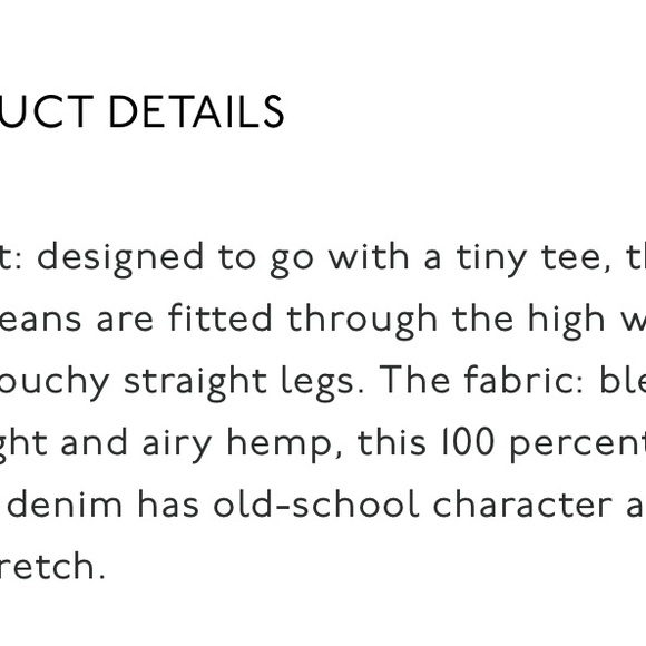 Madewell Women's Baggy Straight Jeans - Picture 5 of 6